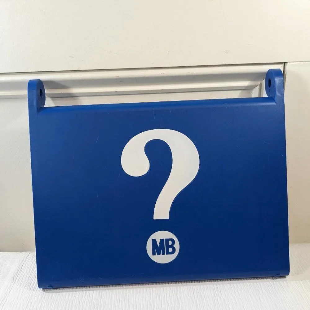 Electronic Guess Who Extra Game Replacement part blue cover case